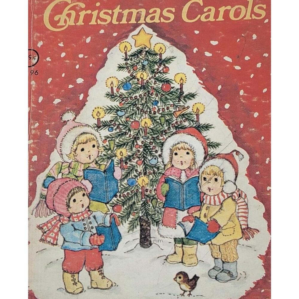 Vintage Christmas Childrens Book